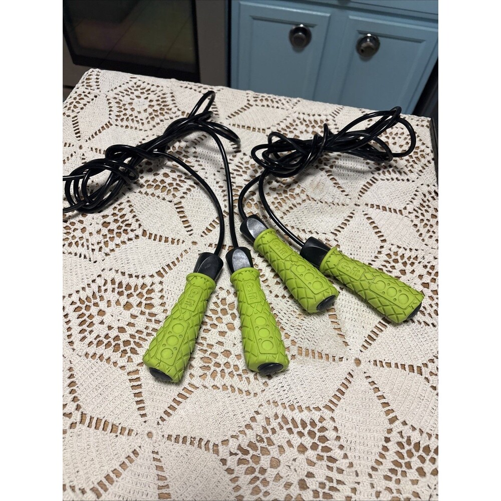 Set of 2 Gofit Weighted Jump Ropes